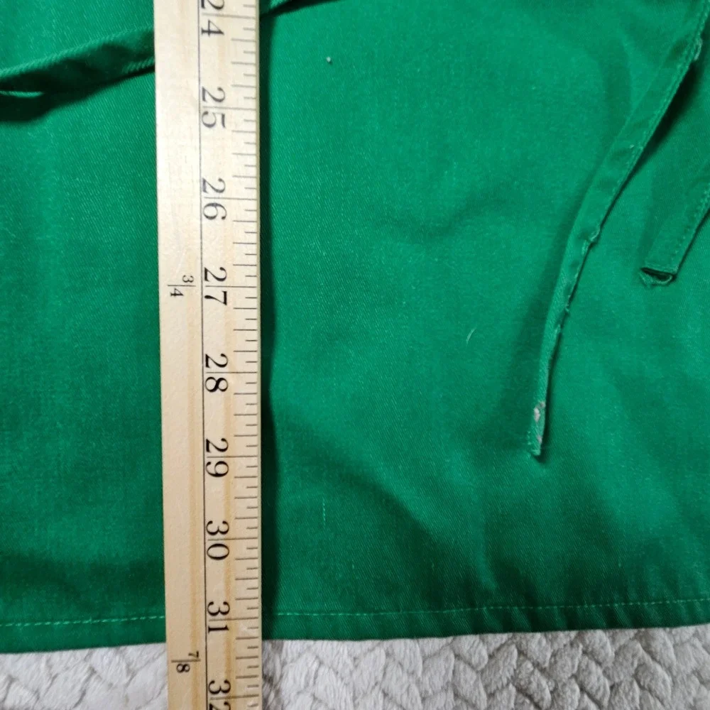 Starbucks Coffee Barista Green Apron Embroidered Logo Pockets 191321 Mens Womens